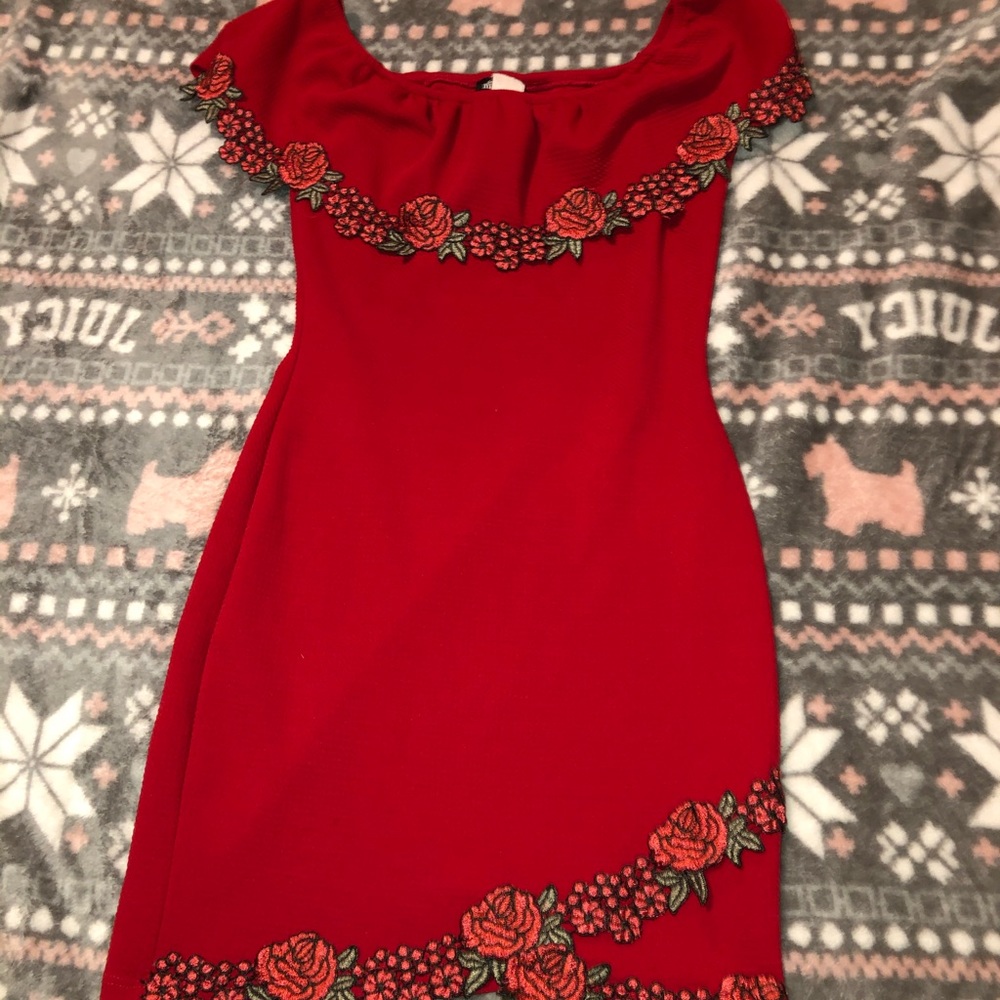 Rose dress✨